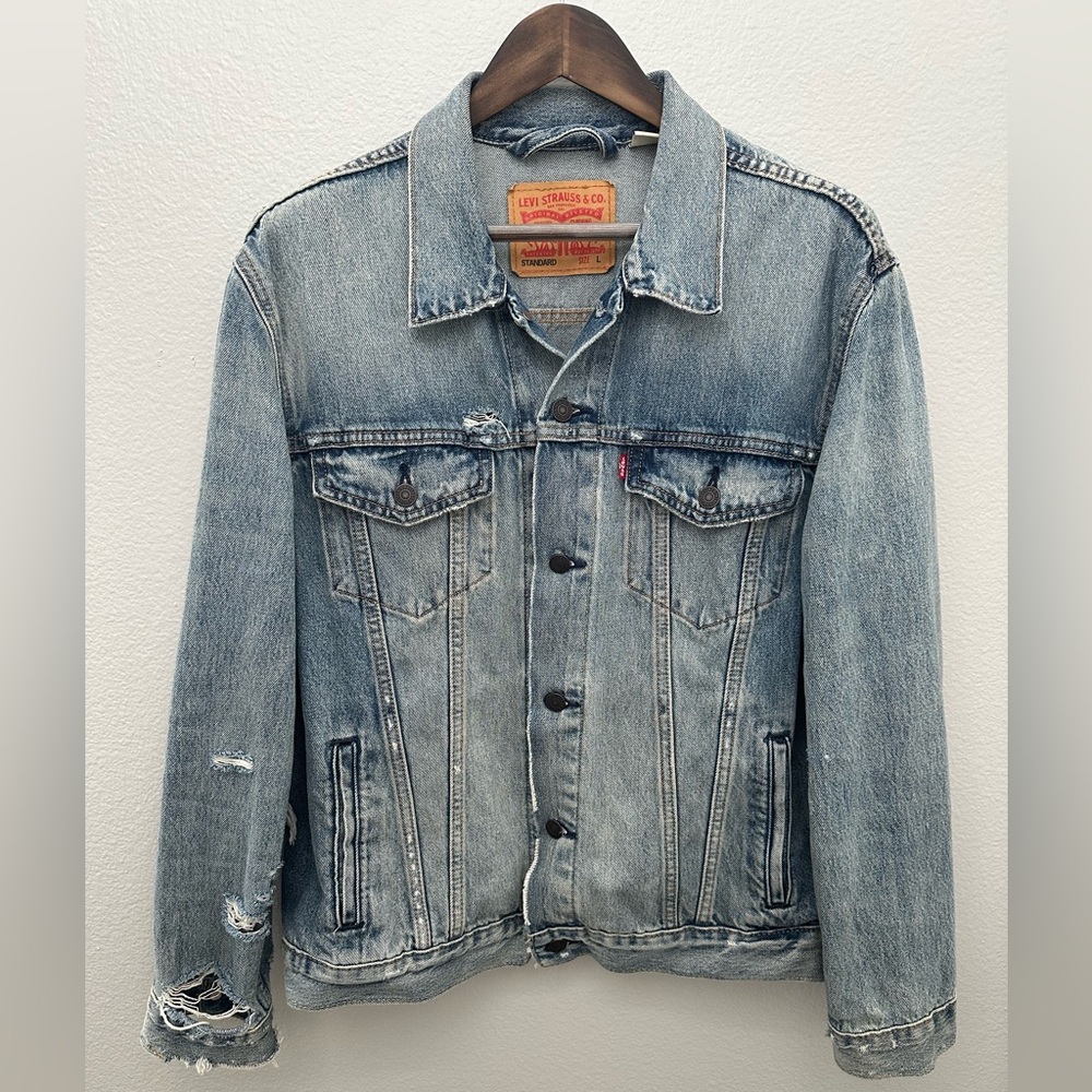 Levi’s Iconic Denim Trucker Jacket